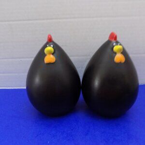 NEW Ceramic Egg Hens Chickens Roosters Rustic Home Animal Farm House Decor
